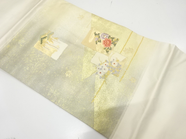 Japanese Kimono / Nagoya Obi Silk